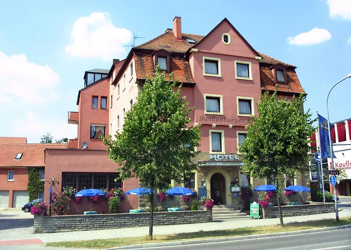 Hotel Rothenburger Hof Rothenburg ob der Tauber