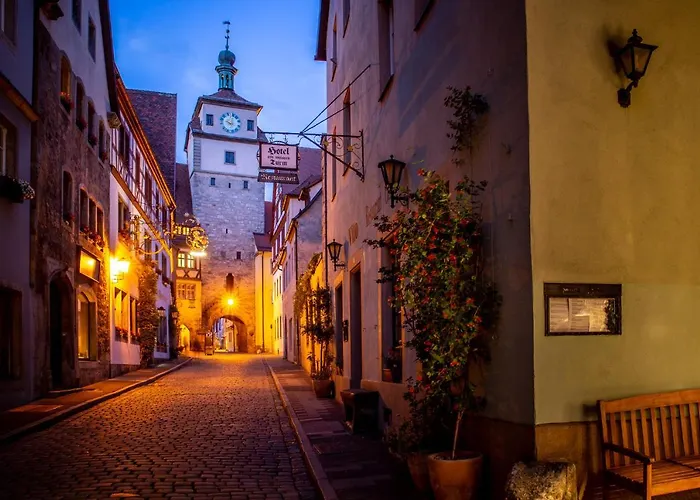 Hotel am weißen Turm Rothenburg ob der Tauber